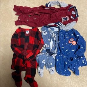 Footed PJ 6month LOT